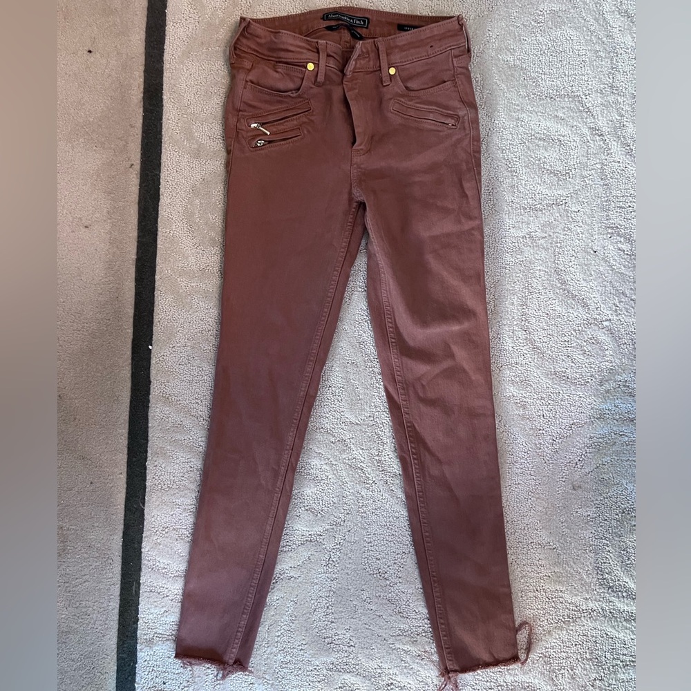 Abercrombie Skinny Jeans